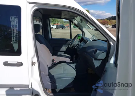 2012 Ford Transit Connect Xlt from USA, damaged, VIN NM0LS6BN4CT092717